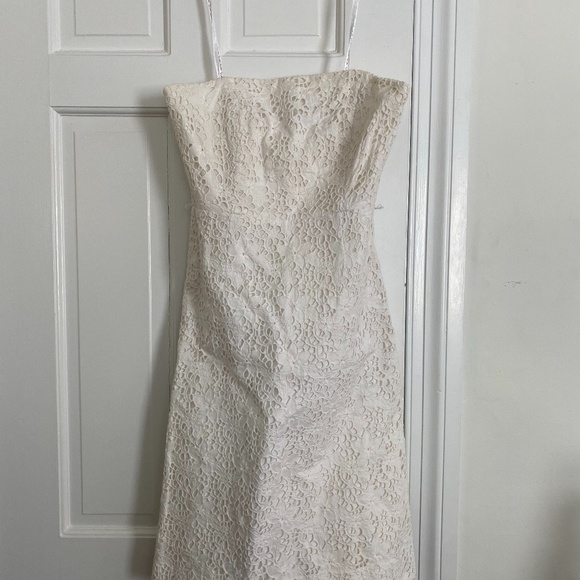 white alexis dress ALEXIS DRESS